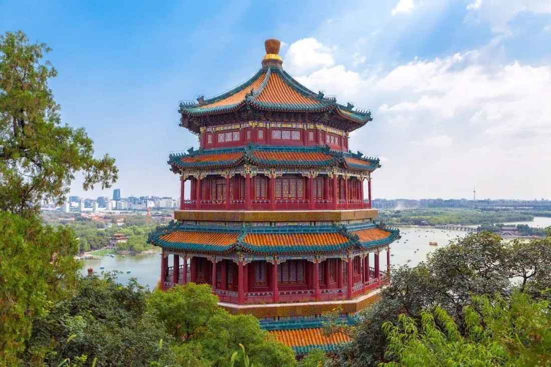 Summer Palace Beijing imperial garden UNESCO