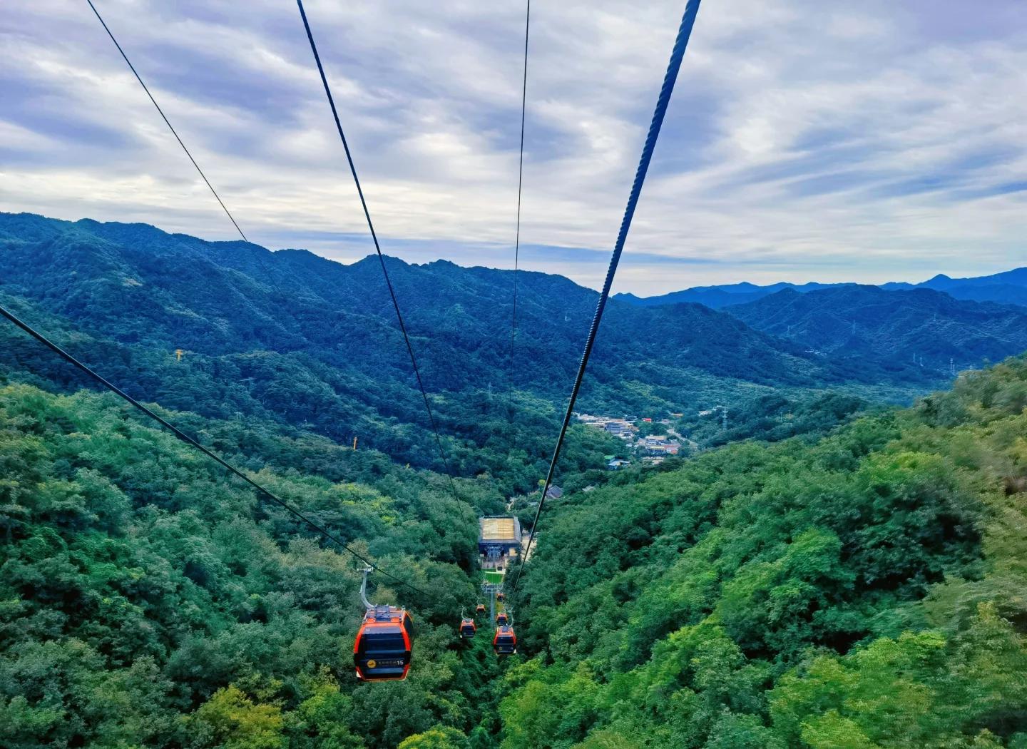 Great Wall Cable Car