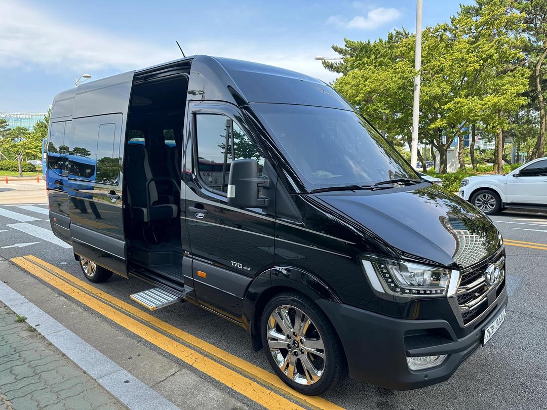 12 seater Mini Van