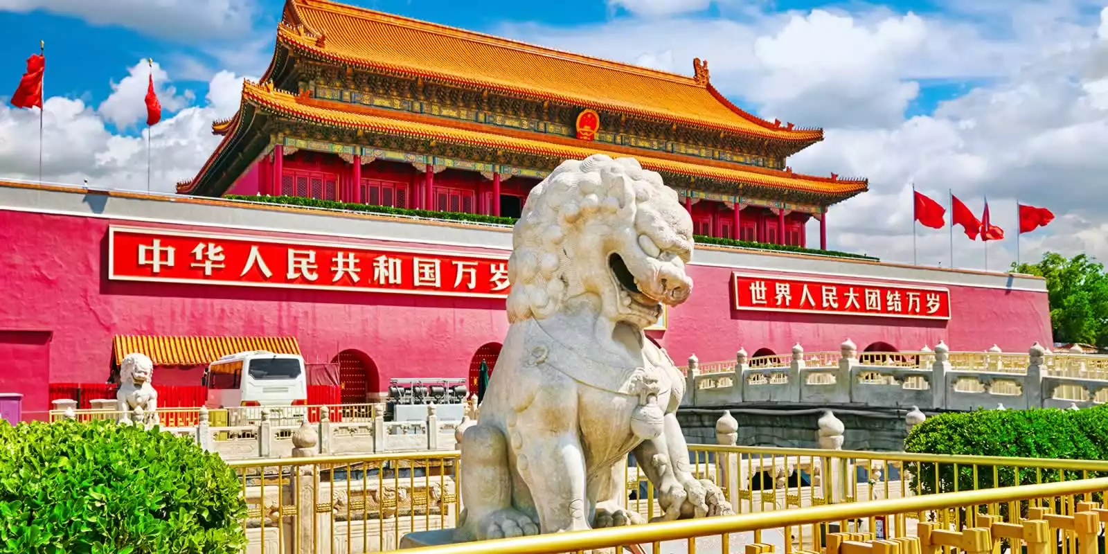 Xi'an to Beijing Private Tour — Terracotta Army, Great Wall and Forbidden City