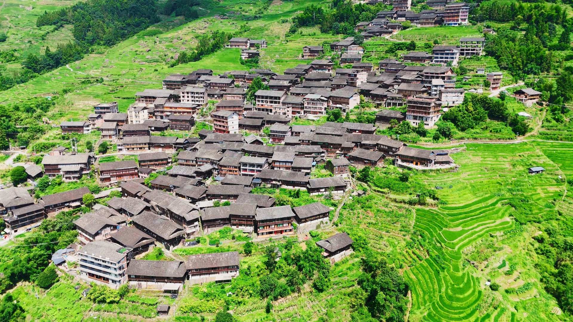 Ancient Zhuang Village