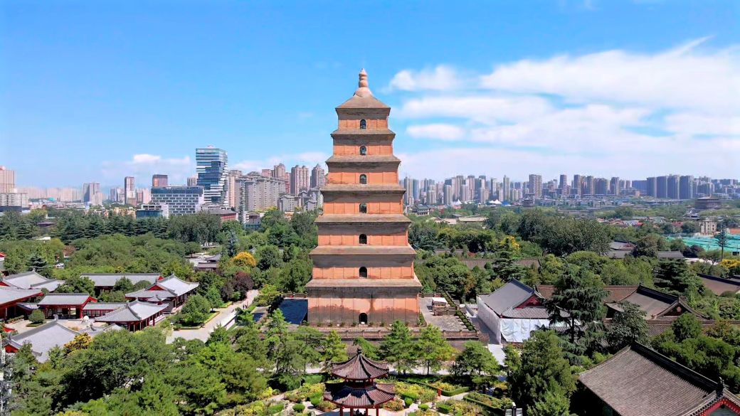 Big Wild Goose Pagoda Xi'an