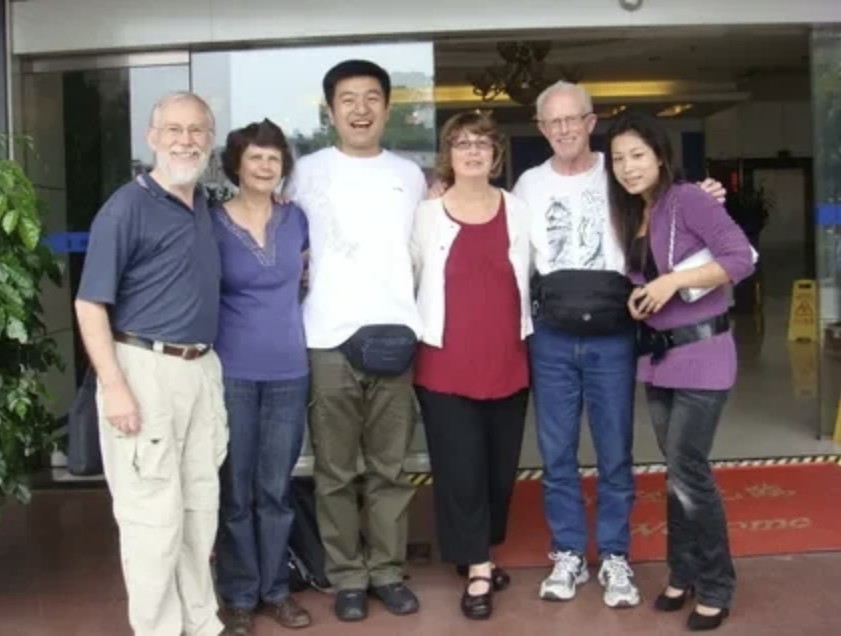 Group of tourist