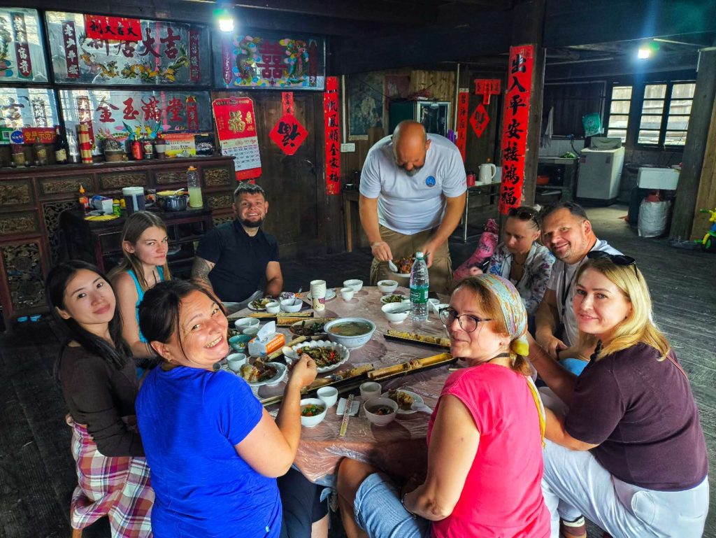 Ancient Zhuang Village Meal