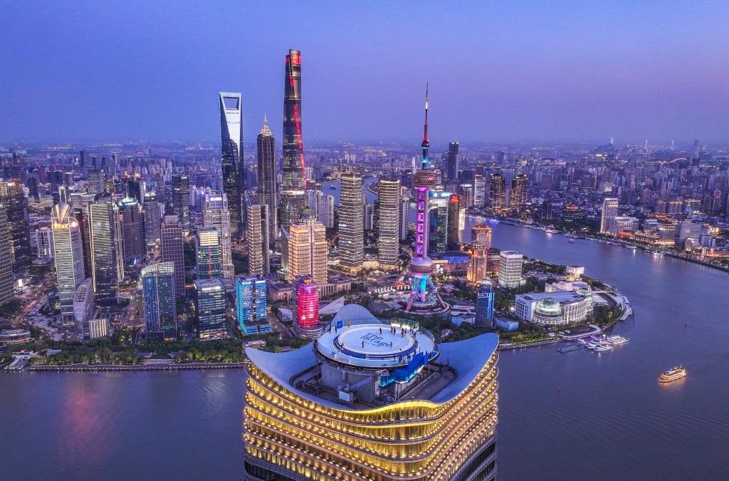 Shanghai Night View