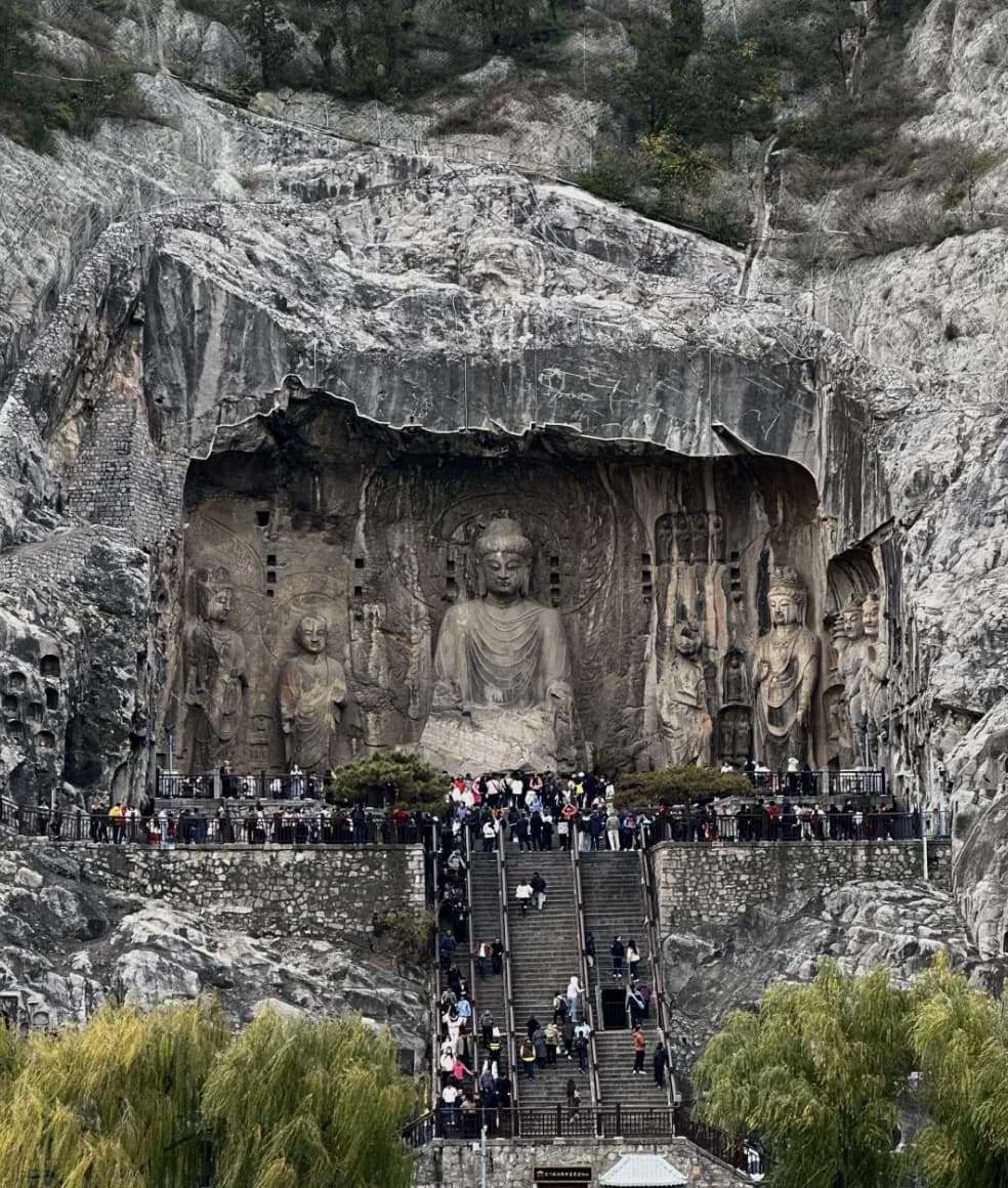 Luoyang Longmen Grottoes