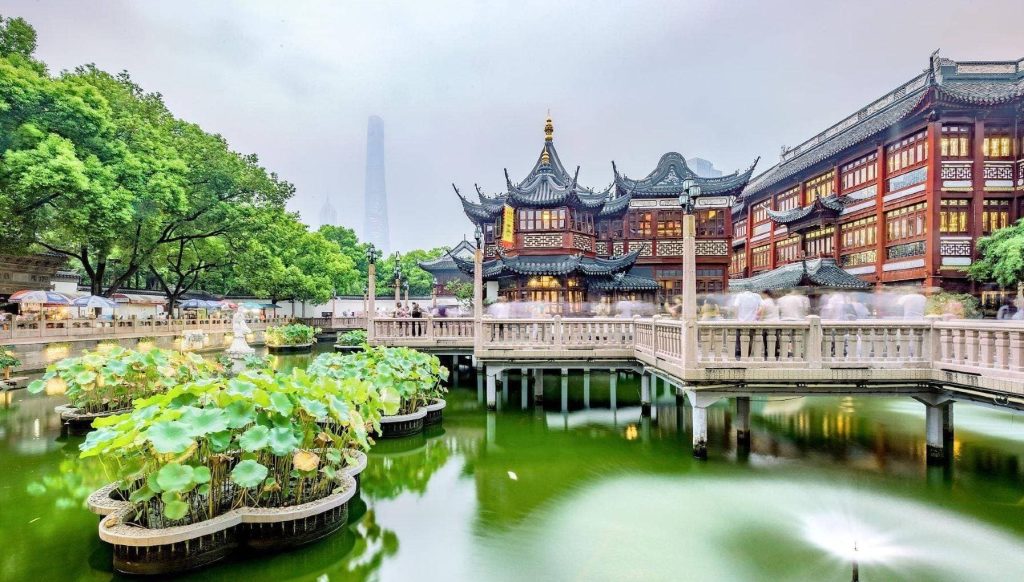 Yuyuan Garden