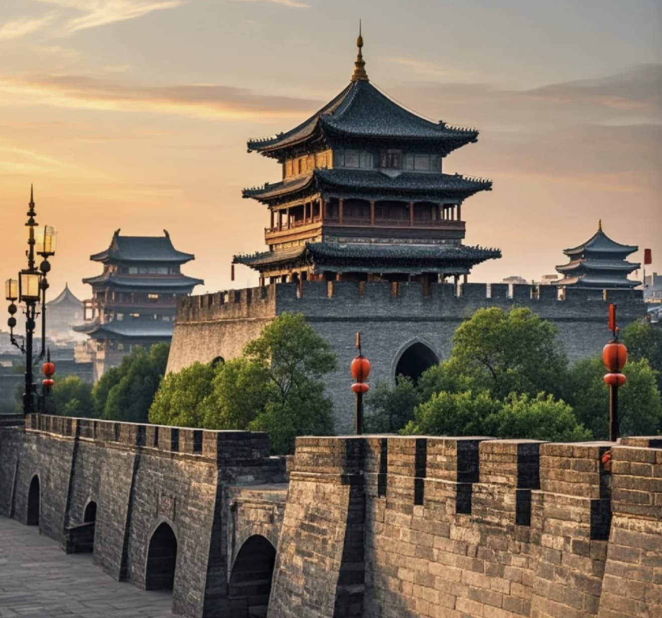 Xi'an Ancient City Wall