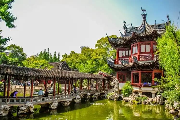 Yuyuan Garden
