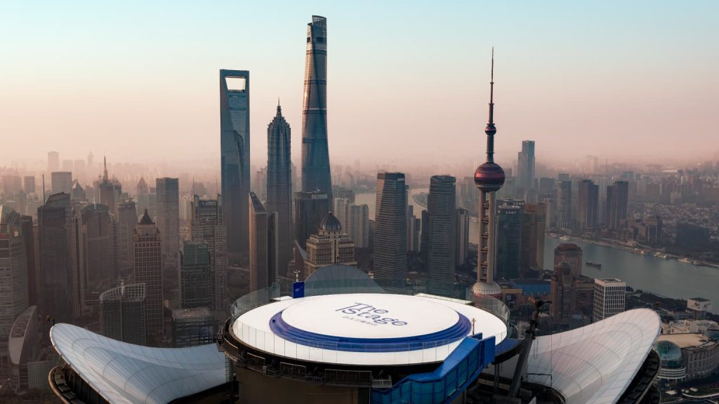 Shanghai The Stage