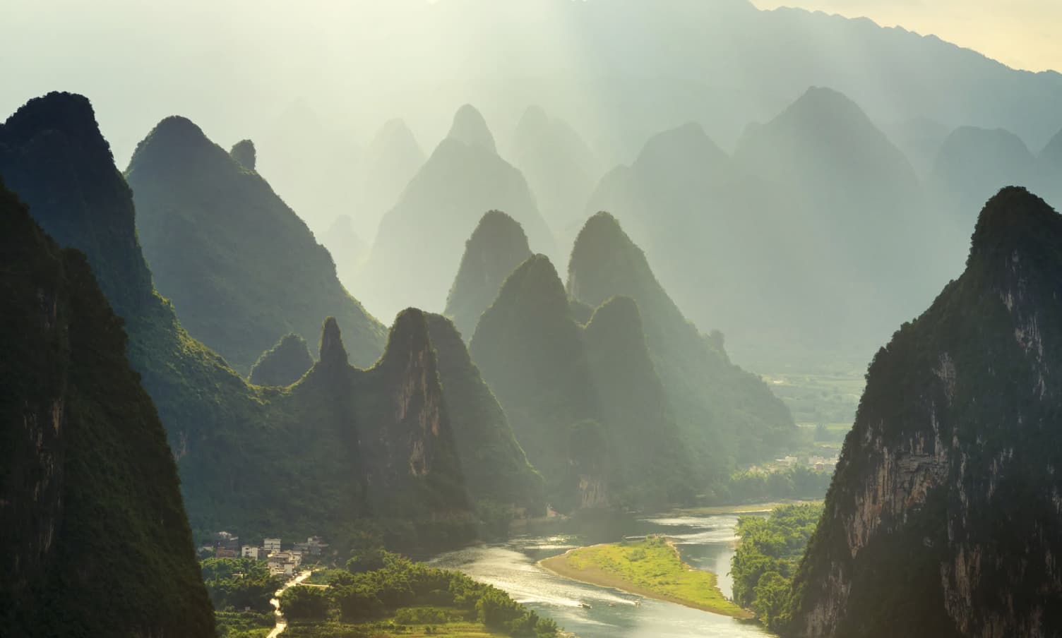 7 Days Zhangjiajie to Guilin Private Tour