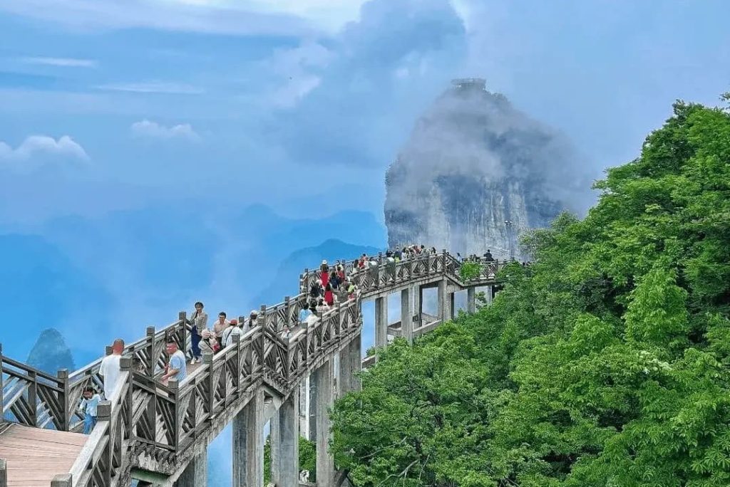 Zhangjiajie Tianmenshan Mountain