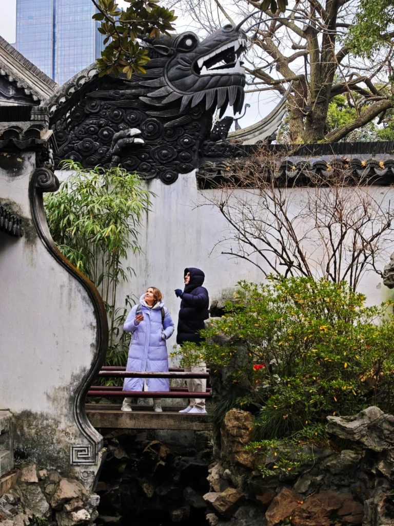 Shanghai Yuyuan Garden