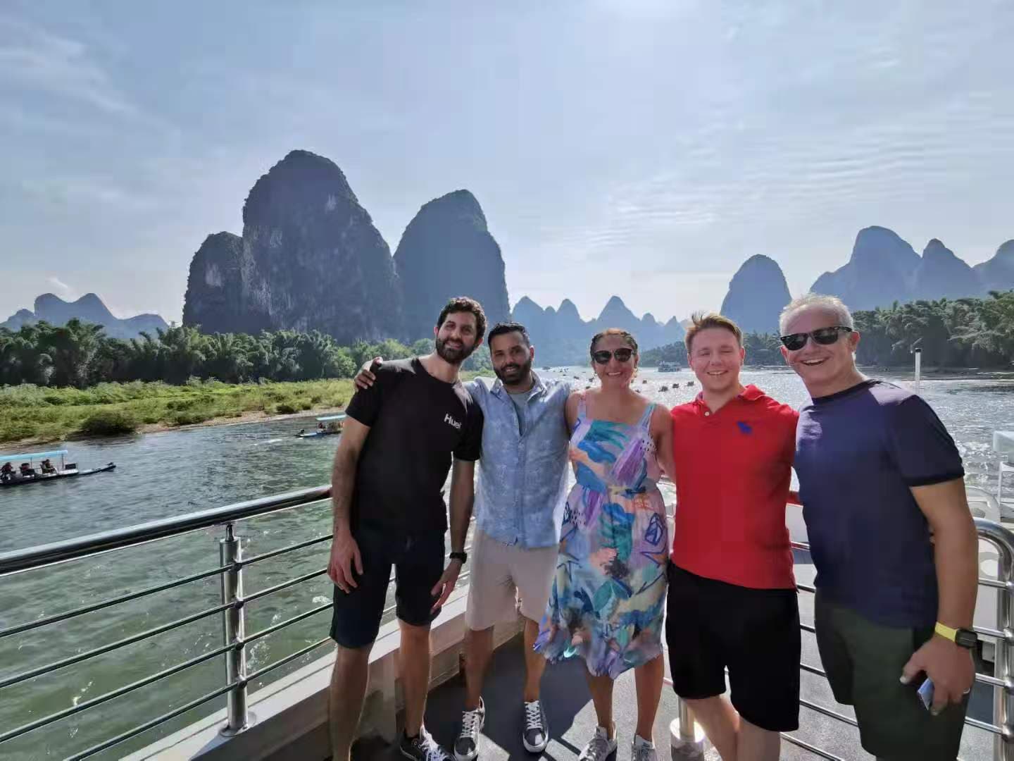 Guilin landscape