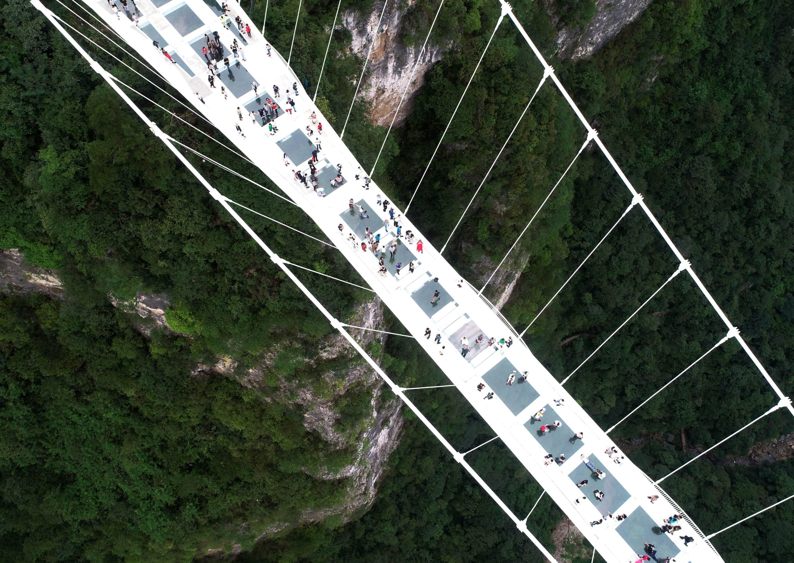 Zhangjiajie Glass Bridge