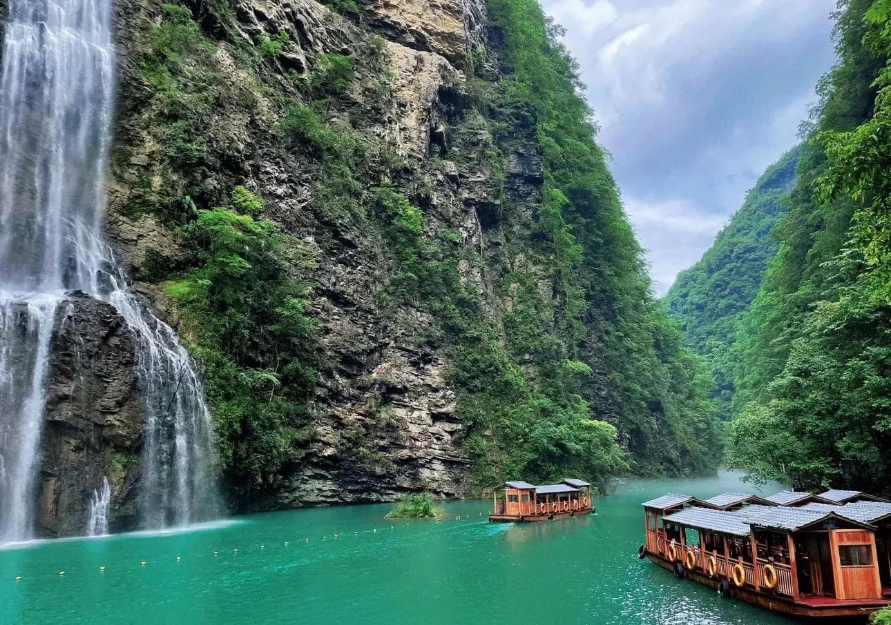 Zhangjiajie Grand Canyon