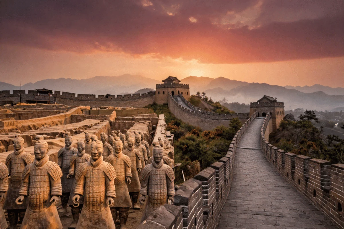 5 Days Beijing to Xi'an Tour