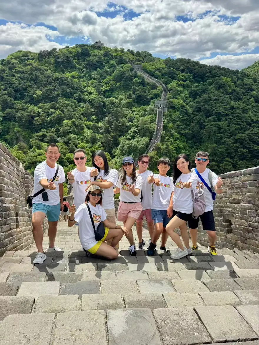 Great Wall of China Mutianyu private tour Beijing