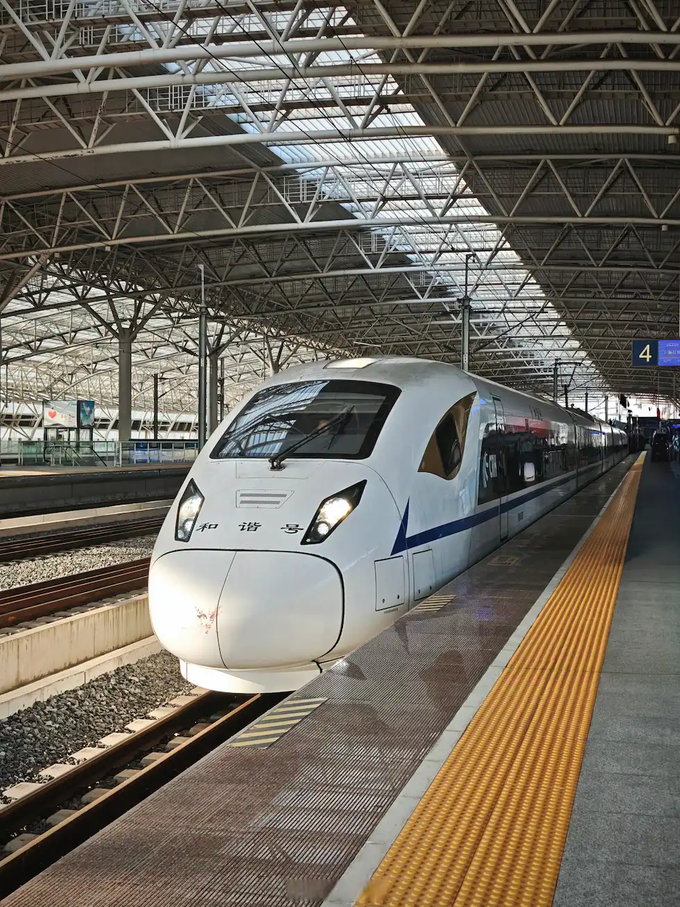 High-Speed Train to Xi'an