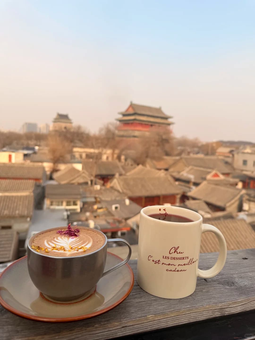 Beijing Hutong hidden courtyard coffee cafe