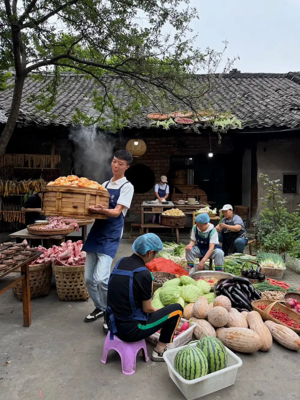 Leshan Ancient Town
