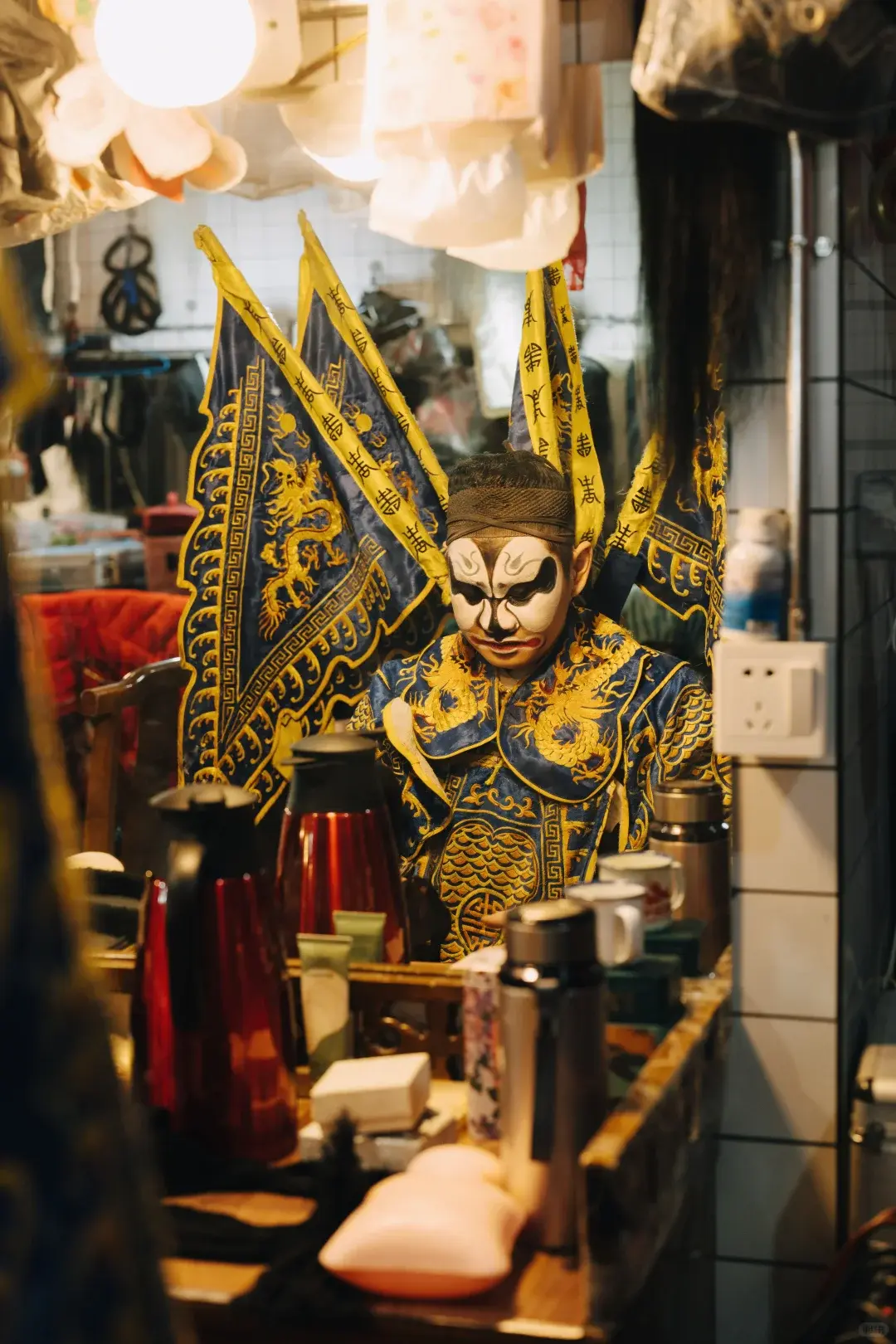 Sichuan Opera Performance