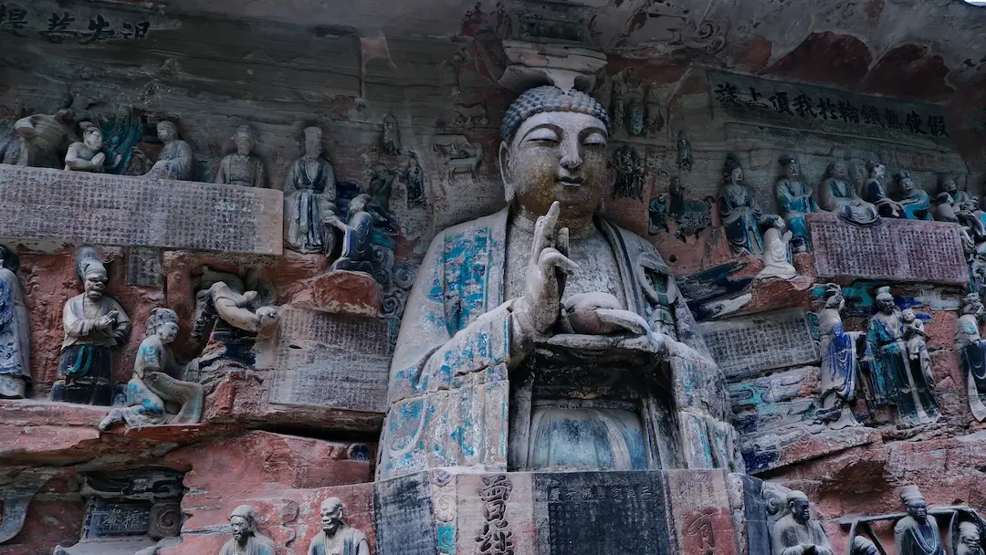 Baodingshan Peak UNESCO Reclining Buddha Carvings