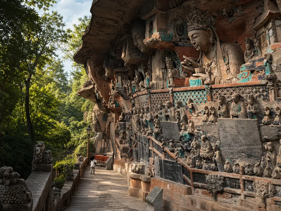 Dazu Stone Carvings UNESCO World Heritage Site