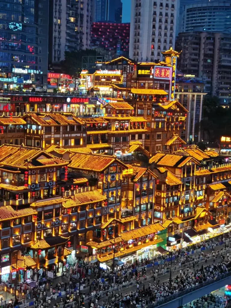 Chongqing Private Tour - Hongya Cave