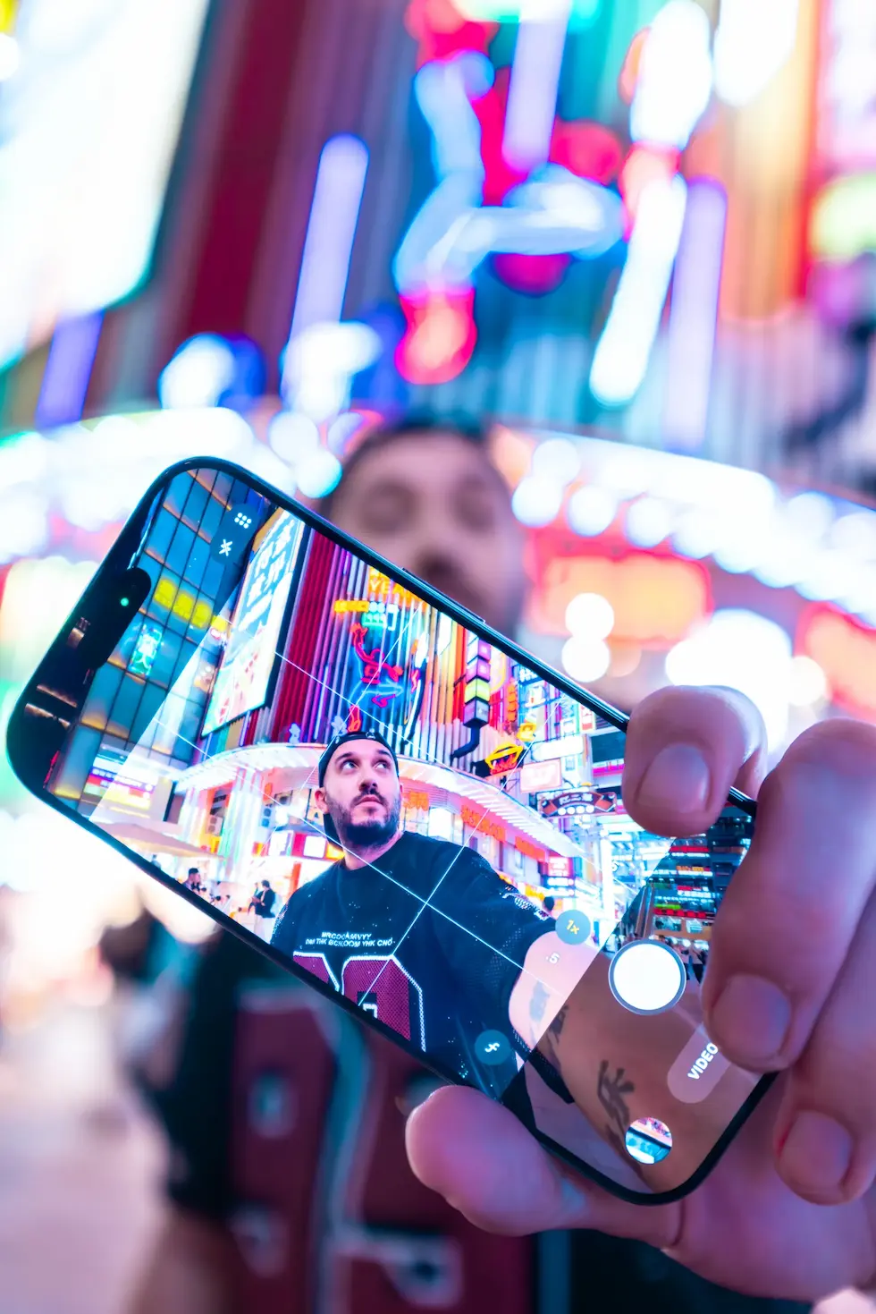 Chongqing cyberpunk cityscape and Instagram tour highlights