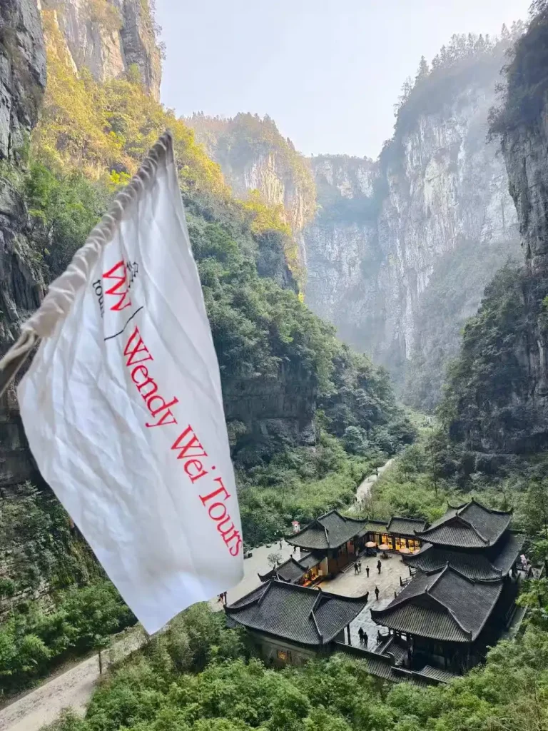 Wendy Wei Tours Chongqing Wulong Tours