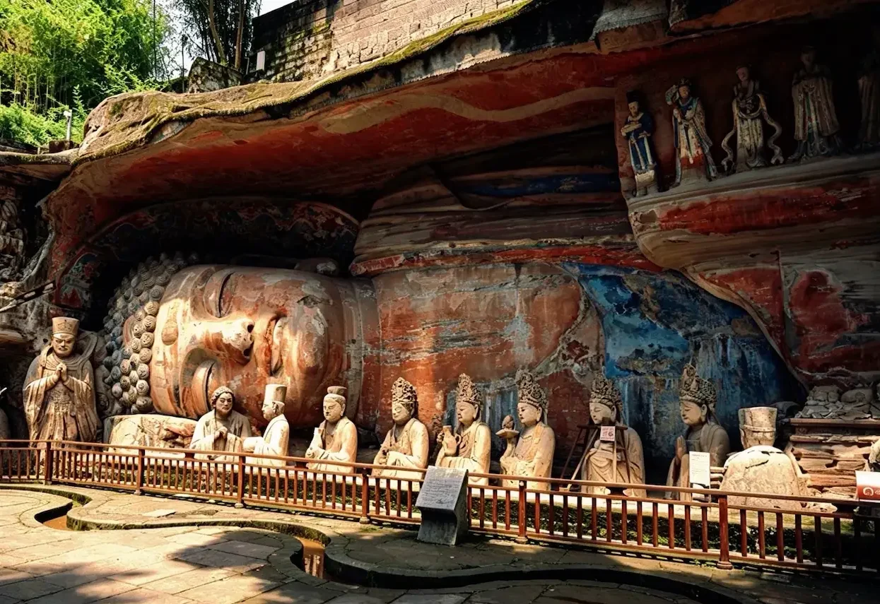 Dazu Rock Carvings & Yangtze River Evening Cruise