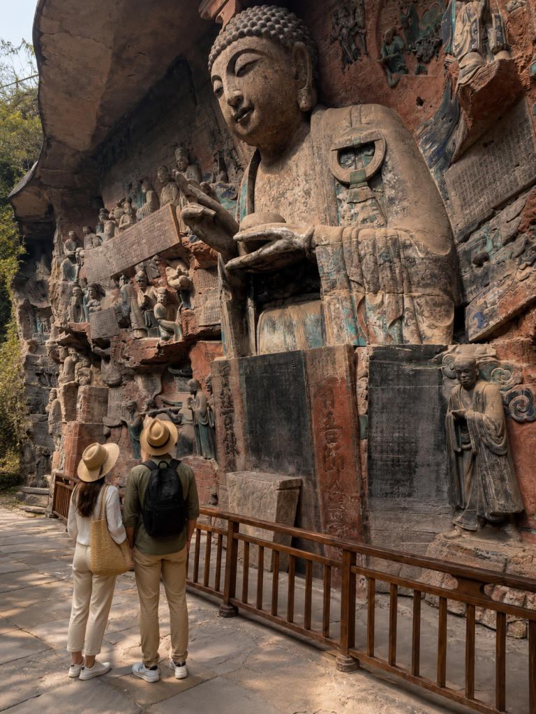 Chongqing to Dazu Rock Carving Private Tour