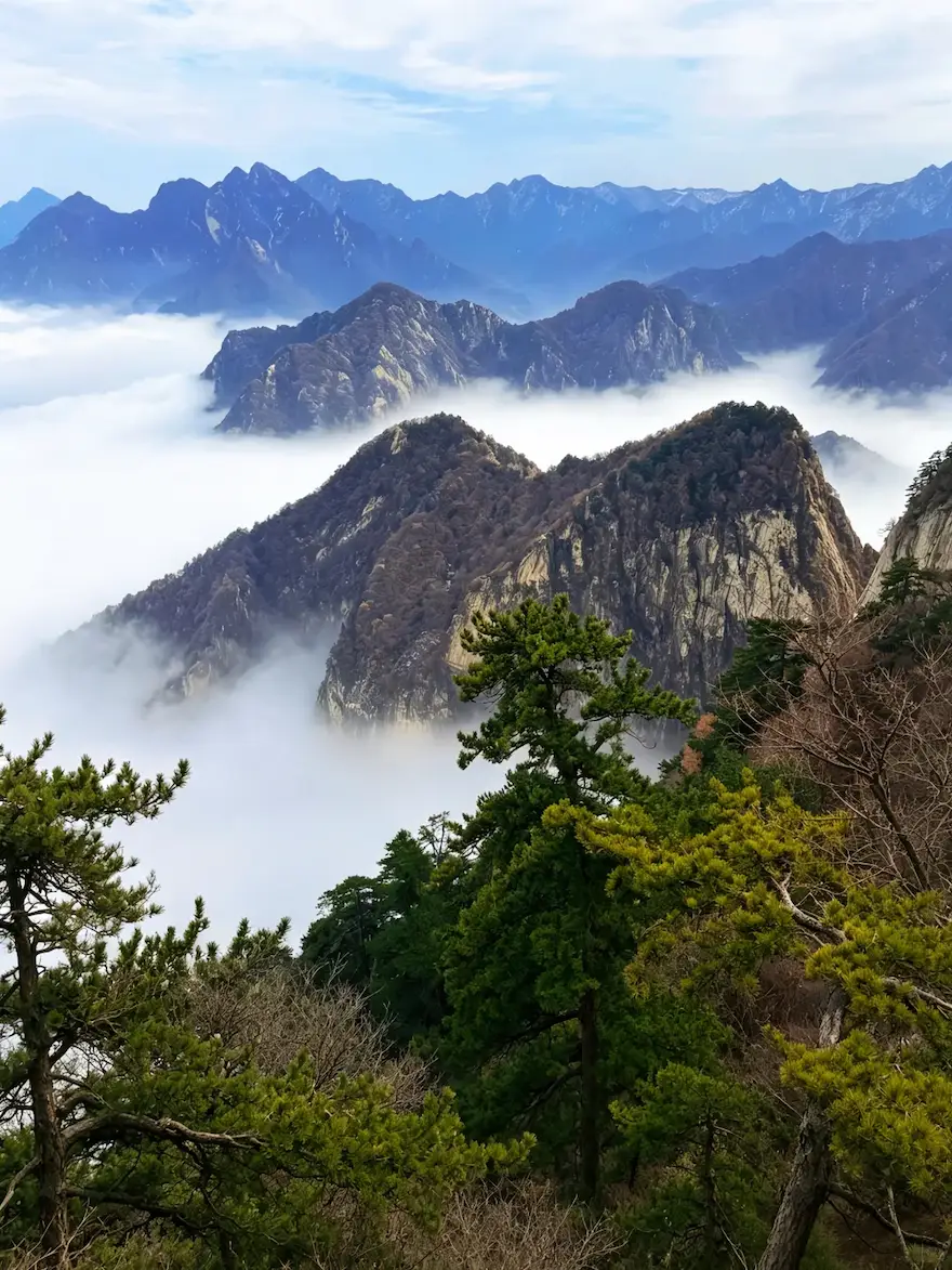 Xi'an to Mount Huashan Private Day Tour