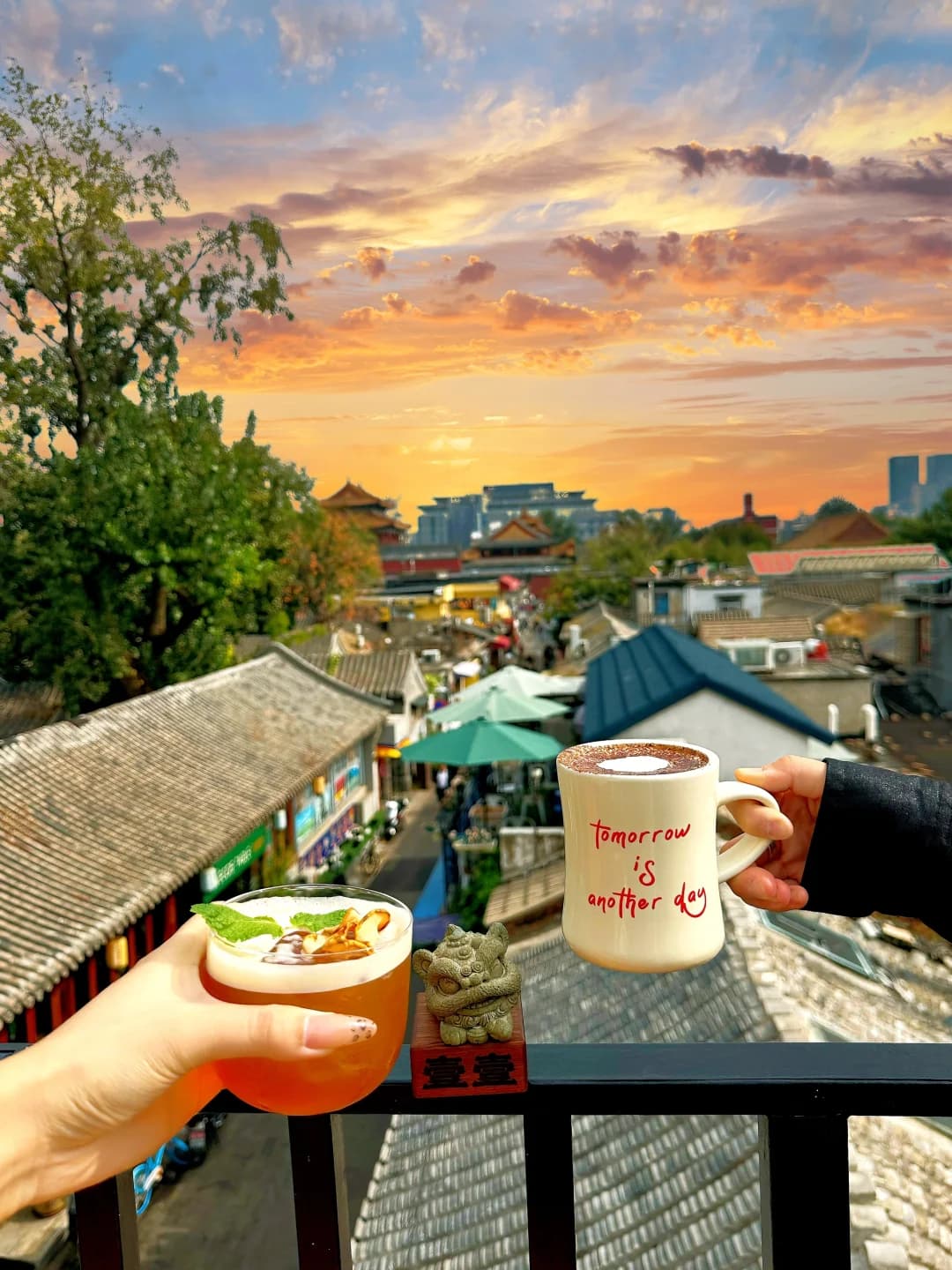 Beijing Hutong rickshaw ride hidden coffee stop