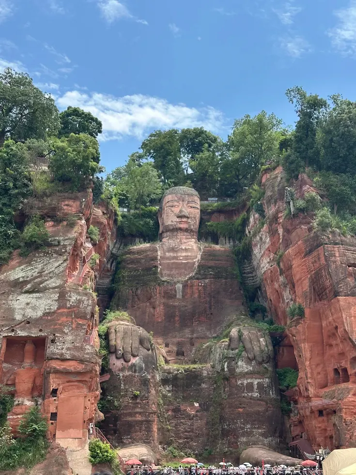 Leshan Giant Buddha