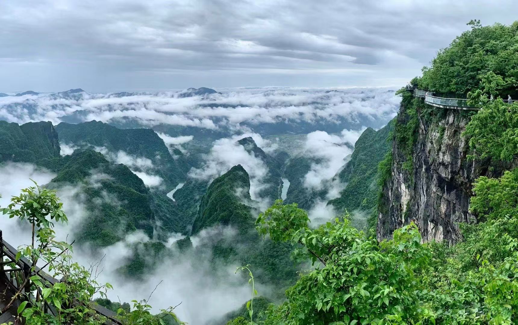 Guilin to Zhangjiajie 7 Day Tour