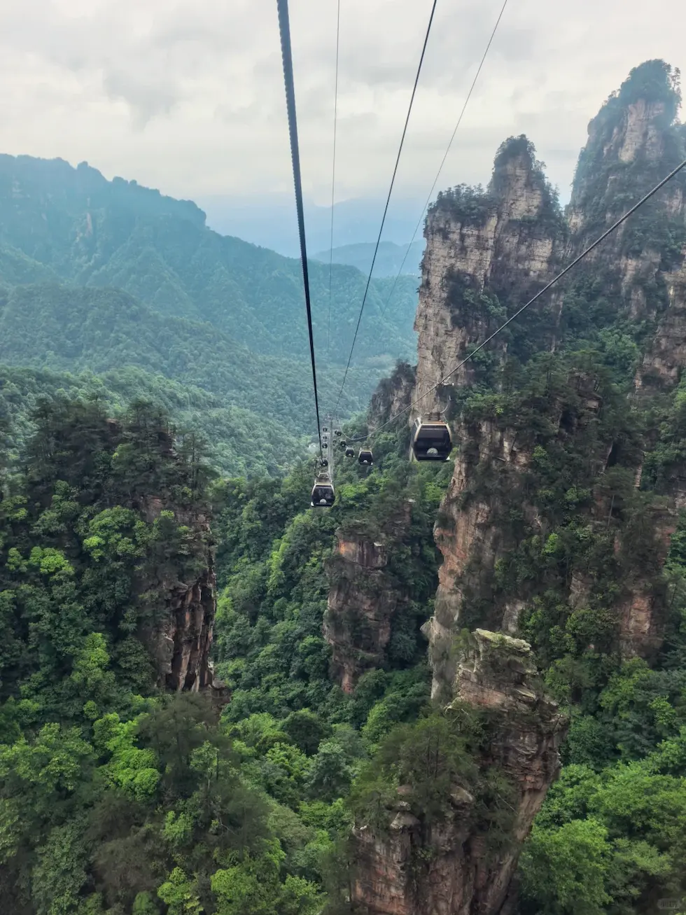 Tianzi Mountain Zhangjiajie
