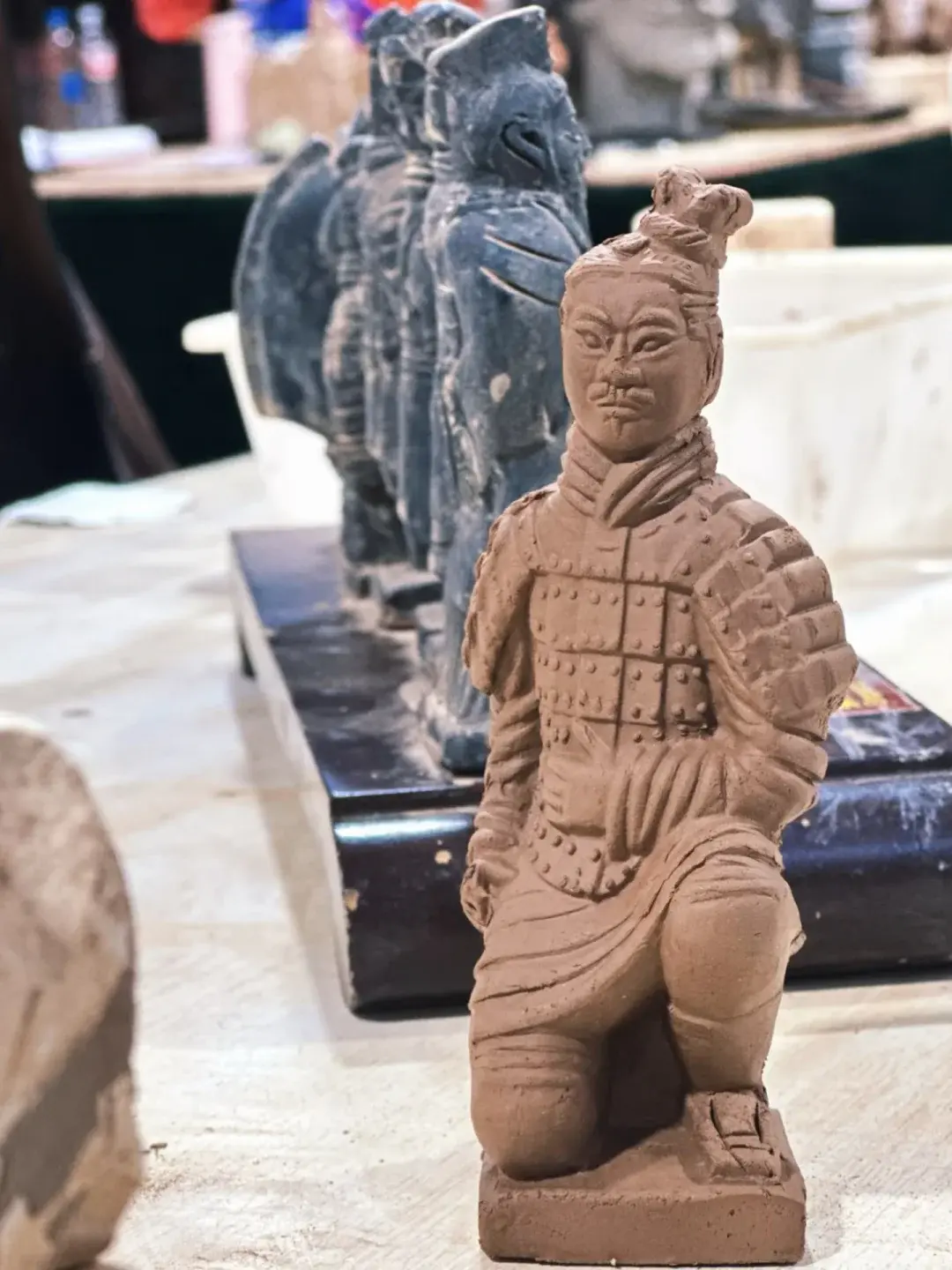 Handmade Miniature Terracotta Warriors