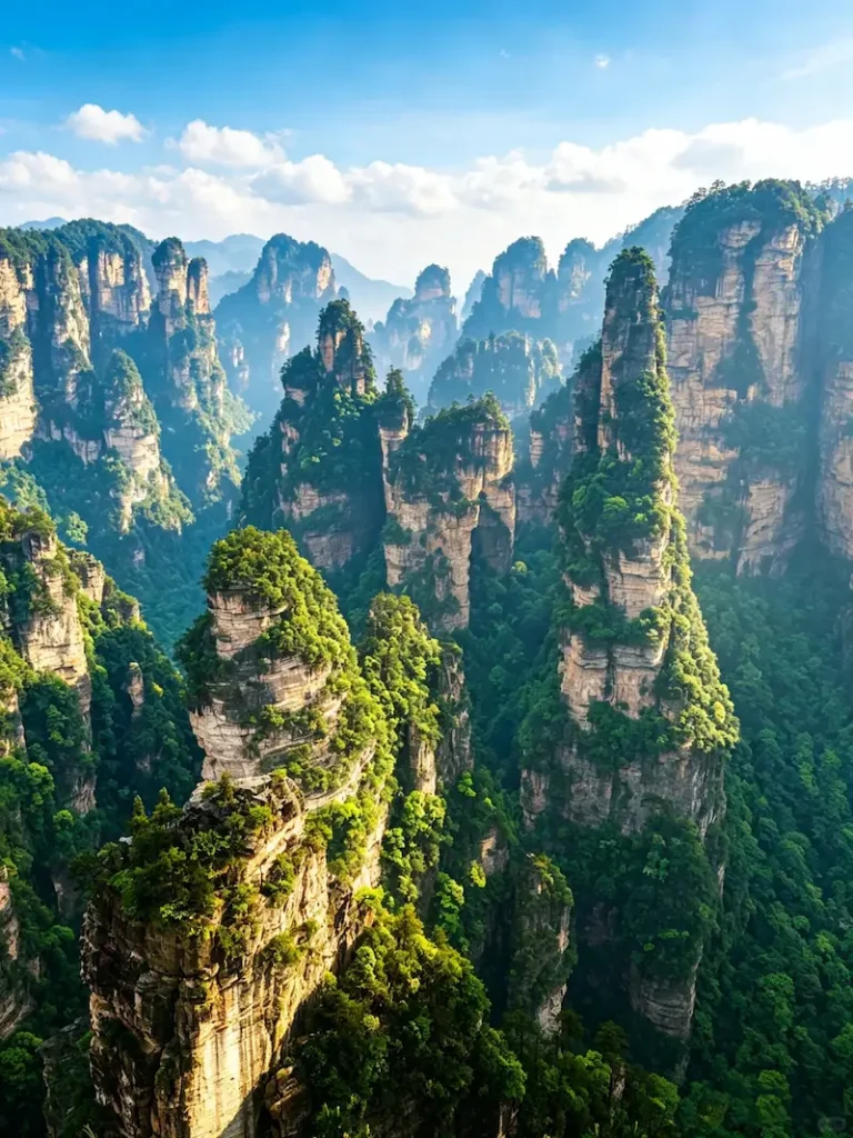 Zhangjiajie Private Tours -Avatar Mountains