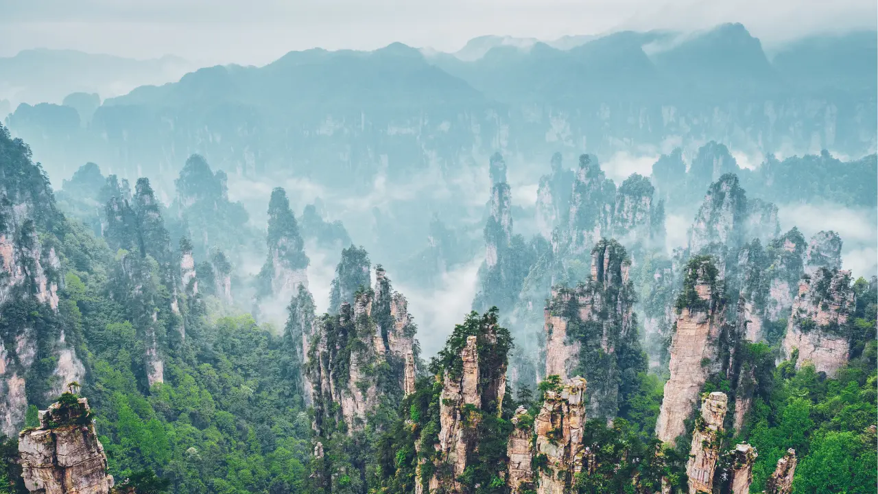 17 Day Ultimate China tour - Zhangjiajie mountains
