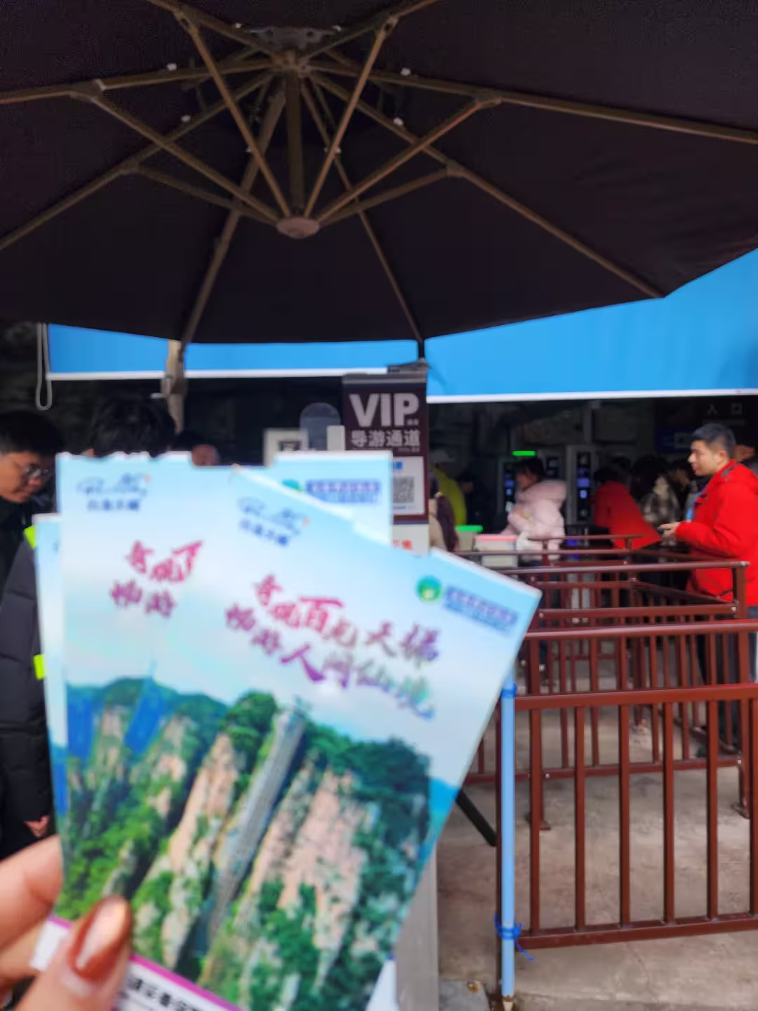 VIP priority entrance for a Zhangjiajie skip-the-line private tour